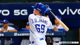 富邦悍將張進德。（圖／記者林聖凱攝影）