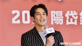 2019陽岱鋼返台記者會。（圖/記者林聖凱攝影）