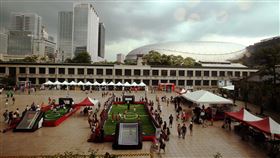 ▲迷你足球比賽熱鬧無比。（圖／迷你足球協會提供）