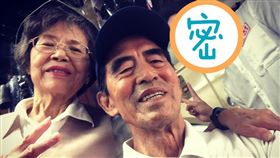 洗衣店爺奶爆紅　推手孫好帥…似韓星(圖/翻攝自張瑞夫臉書)