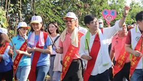 李眉蓁、陳其邁(陳其邁競選辦公室提供)