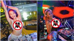 越南性感女DJ…大尺度「乳動」片曝光　官員臉紅喊調查（圖／翻攝自Võ Thị Ngọc Ngân臉書）