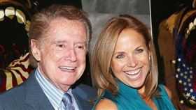 雷吉斯菲爾賓（Regis Philbin）驚傳離世，新聞主播凱蒂·庫瑞克(katie couric)發文悼念。IG