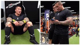 館長,陳之漢,兒子,直播,腳斷（圖／翻攝自館長成吉思汗YouTube）