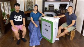 雅維．茉芮談金曲看好阿爆，邵大倫不拚第三胎了。（圖／新視紀整合行銷提供）