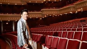 藝人曾國城日前因響應飢餓三十活動，於舞台劇《我的大老婆》排練現場，挑戰飢餓八小時。圖／傑星提供