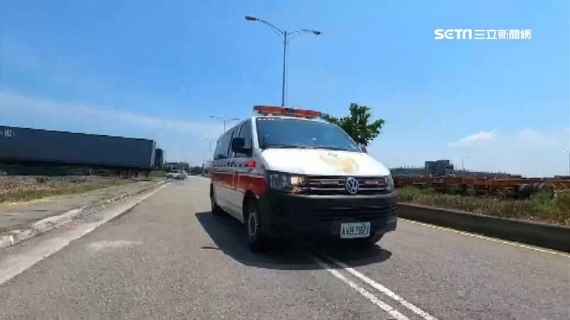 遇救護車　消防教口訣1右2分3中空