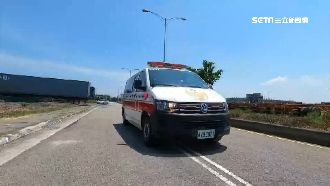 遇救護車　消防教口訣1右2分3中空