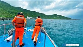 海巡署,救援（圖／翻攝自海巡署長室臉書）