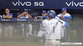 ▲富邦悍將外野手林哲瑄。（圖／記者劉彥池攝影）