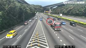 國道，國道1號，螃蟹車，擊落，BMW