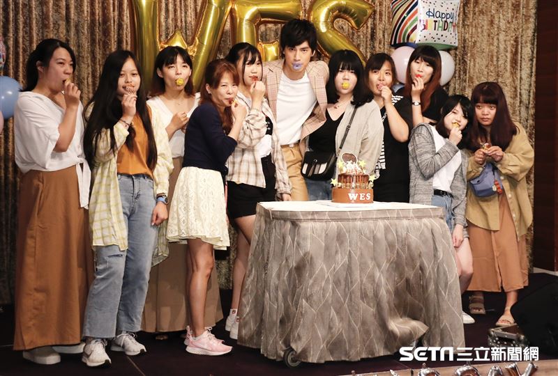 羅宏正1歲生日派對。（圖／記者林聖凱攝影）