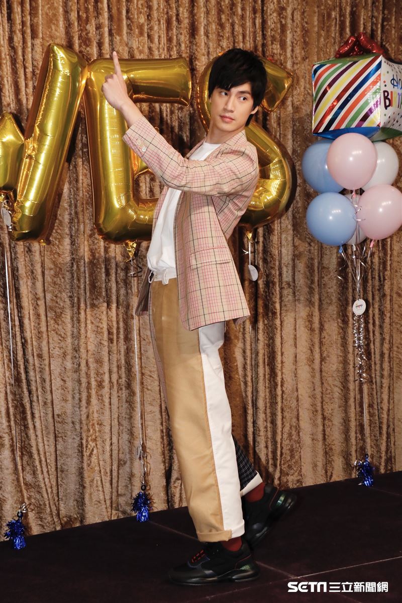 羅宏正1歲生日派對。（圖／記者林聖凱攝影）