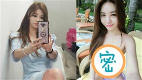 南韓女星姜藝彬京常以火辣性感造型示人。（圖／翻攝自姜藝彬IG）