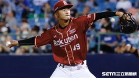 樂天桃猿張明翔。（圖／記者林聖凱攝影）