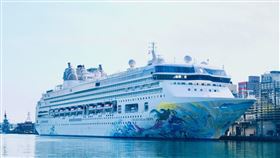 探索夢號今天啟航。（圖／航港局提供）