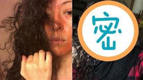 瑪麗每月用經血敷臉30分鐘。（圖／翻攝自instagram@marymirandacoaching ）