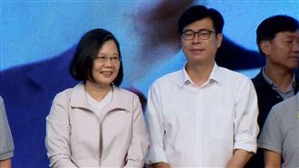 小英相挺！陳其邁喊：我會在高雄重生