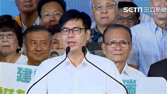 全文／陳其邁：我變更強匹配偉大高雄