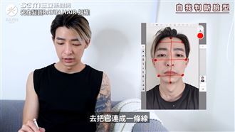 方臉也不怕　設計師教你用頭髮修臉型