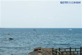 基隆八斗子海域(記者陳弋攝影)