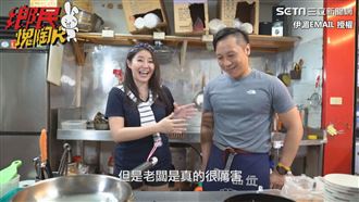 鄉民女神做麻辣臭豆腐　嚐辣醬喊母湯