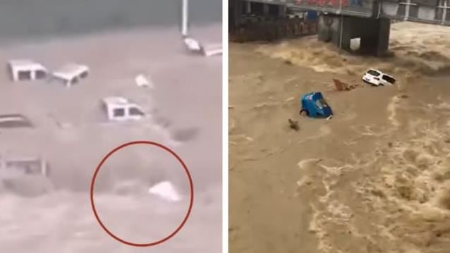 長江流域暴雨成災　官方：2死3失蹤