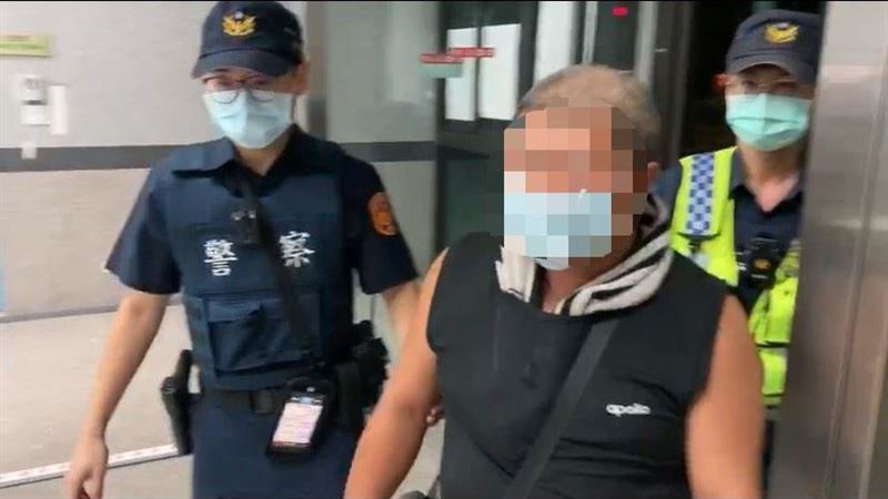 男貼文稱弒親　林口警火速帶回偵辦