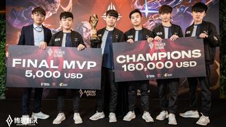 台灣閃電狼稱霸世界!獲470萬獎金