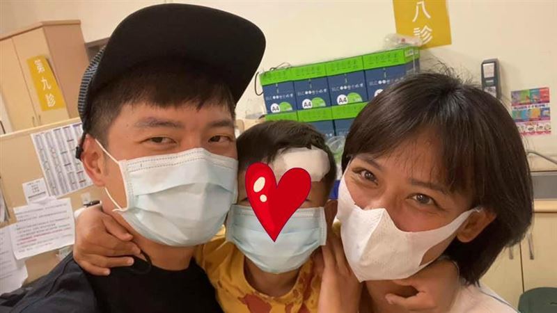 3歲兒頭破全是血　宥勝心急狂奔醫院
