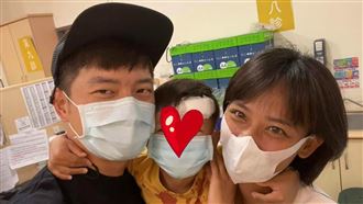 3歲兒頭破全是血　宥勝心急狂奔醫院