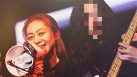 台北,貝斯女王,毒品,賓士殺手（圖／翻攝臉書）