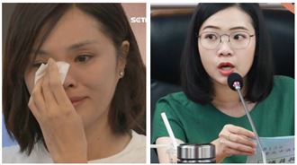 平胸議員不忍了！李眉蓁惹怒她遭電爆