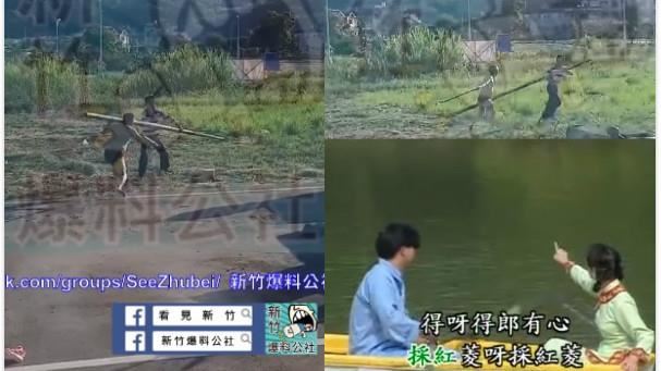 校車司機對決內褲騎士　結果讓網笑歪