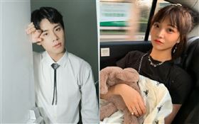  周奇和向俞星分手。（圖／翻攝自微博）