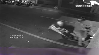 中二男偷三角錐插排氣管　網傻眼譙翻