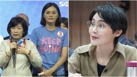 李眉蓁「女力後援會」請來婆婆助講,賴品妤傻眼回這句,翻攝自賴品妤臉書