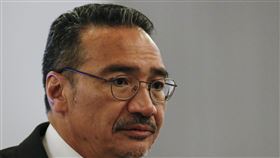 馬來西亞外交部長希山慕丁（Hishammuddin Hussein），圖／美聯社／達志影像