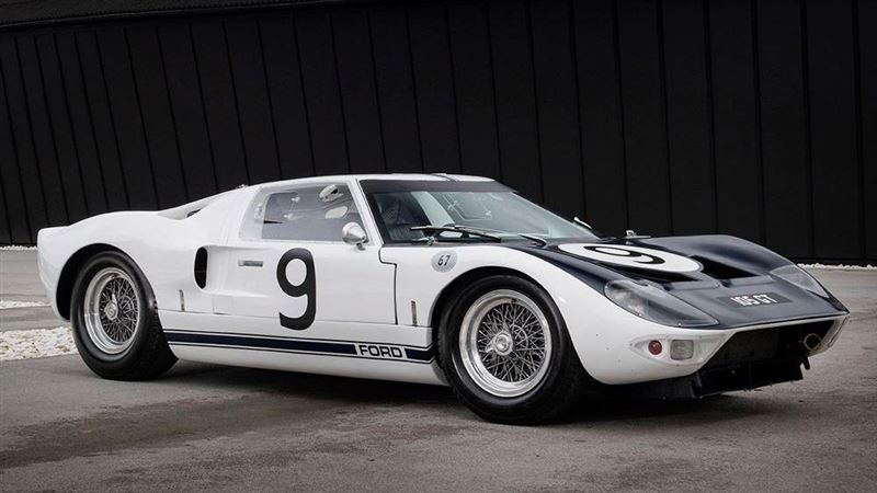 法拉利剋星　福特GT40原型車拍賣