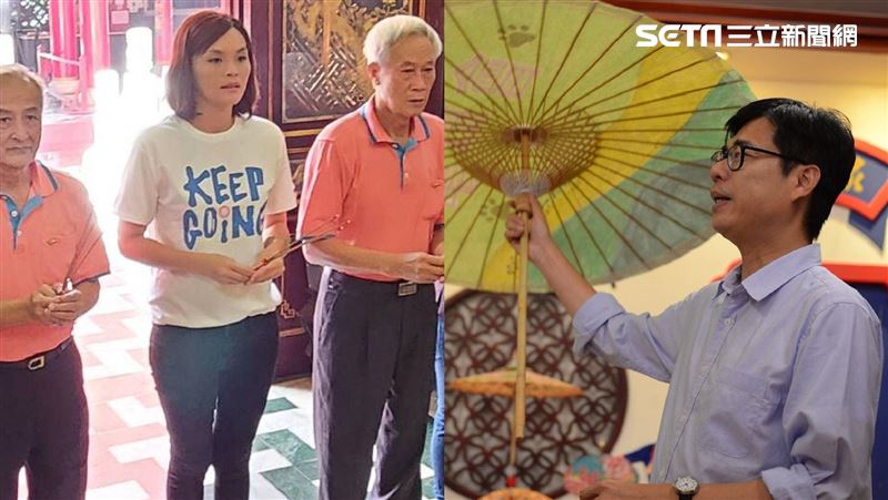 說謊胸部變小？陳其邁超認真回網笑了