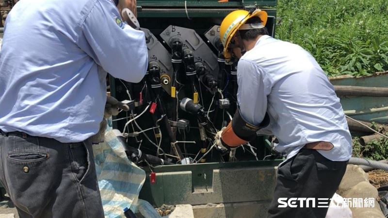 彰化逾2百戶停電熱爆了　台電曝原因