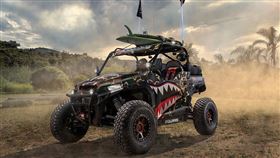 ▲Baja Surfari訂製UTV。（圖／翻攝Polaris網站）