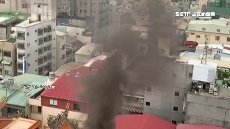 玉皇宮「燒紙錢」竄黑煙　民眾怒投訴