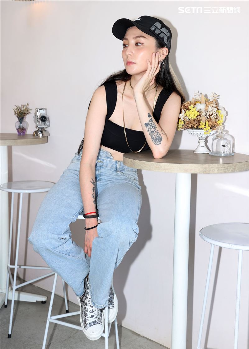 孫尤安三立新聞網專訪。（記者邱榮吉/攝影）