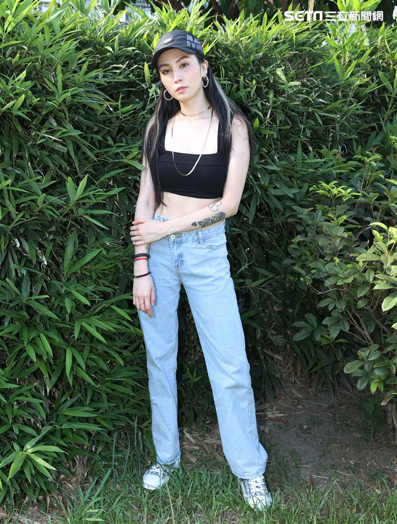 孫尤安三立新聞網專訪。（記者邱榮吉/攝影）