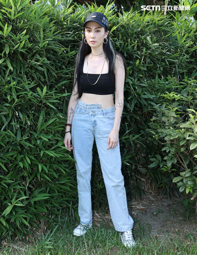 孫尤安三立新聞網專訪。（記者邱榮吉/攝影）