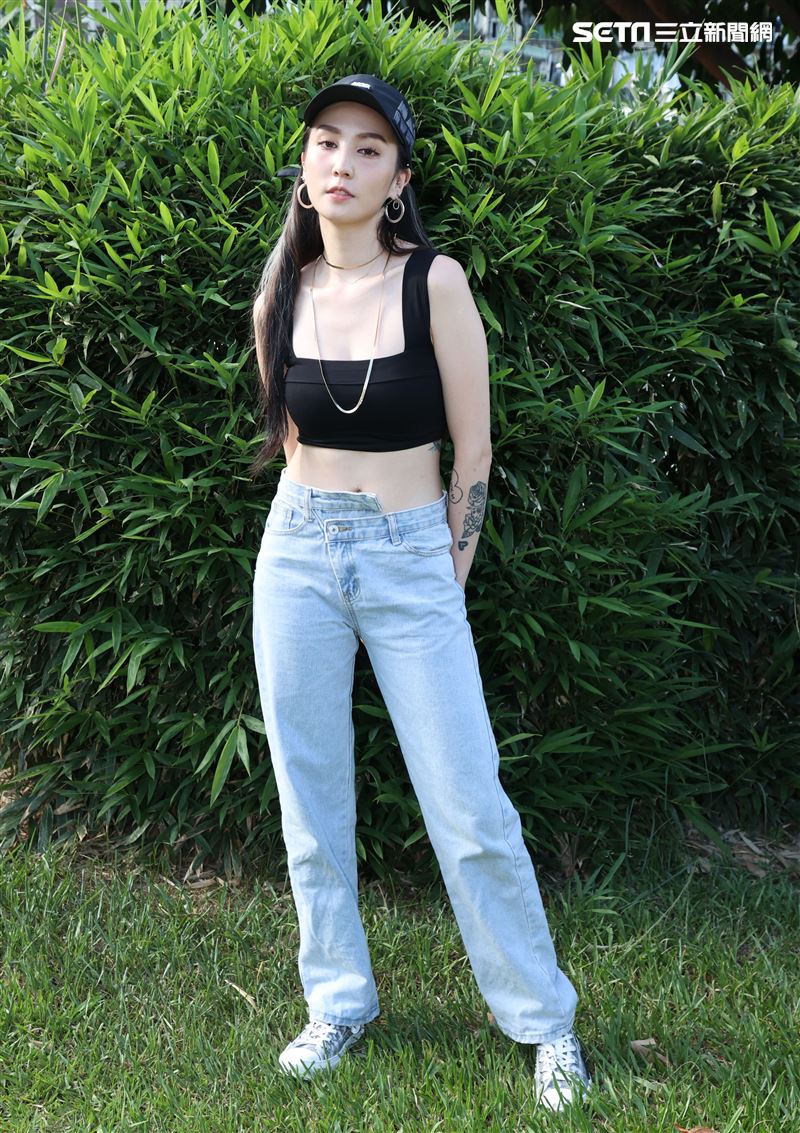 孫尤安三立新聞網專訪。（記者邱榮吉/攝影）