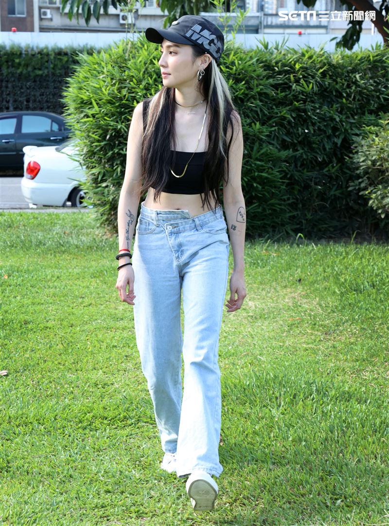 孫尤安三立新聞網專訪。（記者邱榮吉/攝影）