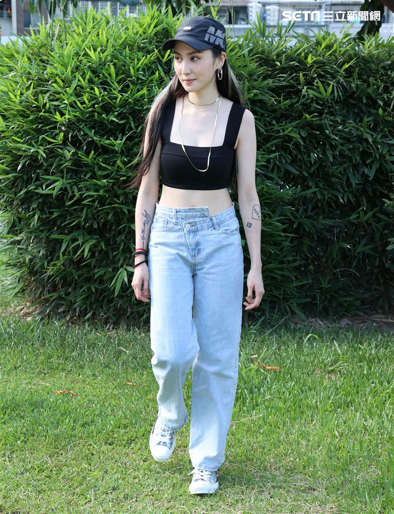 孫尤安三立新聞網專訪。（記者邱榮吉/攝影）