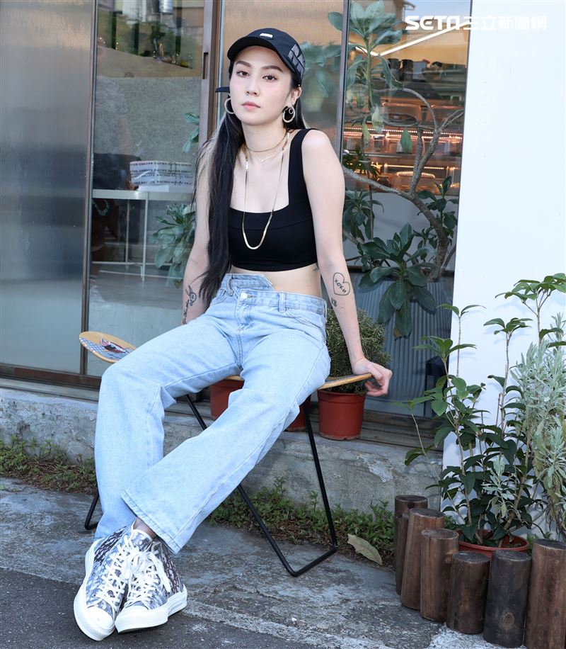 孫尤安三立新聞網專訪。（記者邱榮吉/攝影）